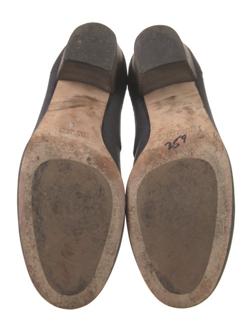 Aquatalia Leather Cutout Accent Boots