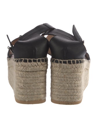 Aquatalia Leather Espadrilles