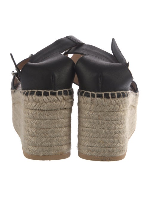 Aquatalia Leather Espadrilles