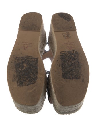 Aquatalia Leather Espadrilles