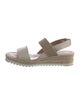 Aquatalia Leather Espadrilles