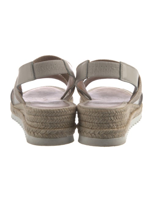 Aquatalia Leather Espadrilles