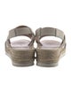 Aquatalia Leather Espadrilles