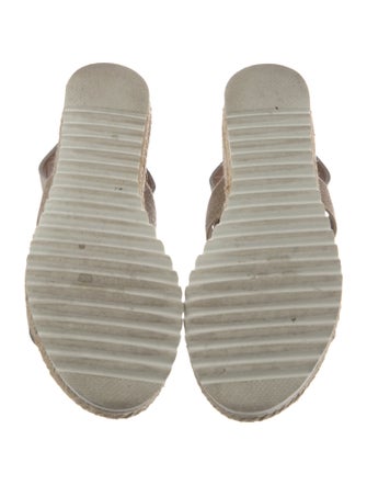 Aquatalia Leather Espadrilles