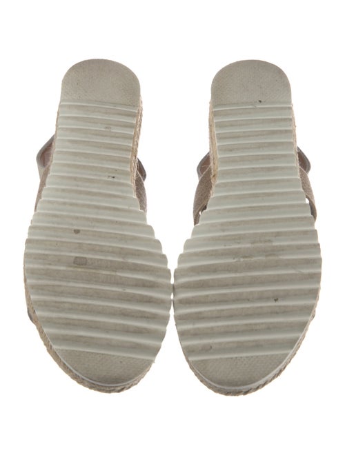 Aquatalia Leather Espadrilles