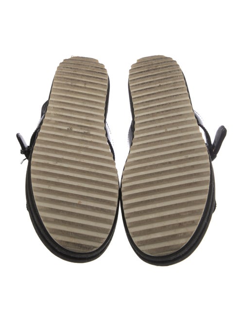 Aquatalia Patent Leather Slingback Sandals