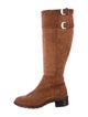 Aquatalia Suede Riding Boots