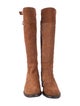 Aquatalia Suede Riding Boots
