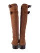 Aquatalia Suede Riding Boots