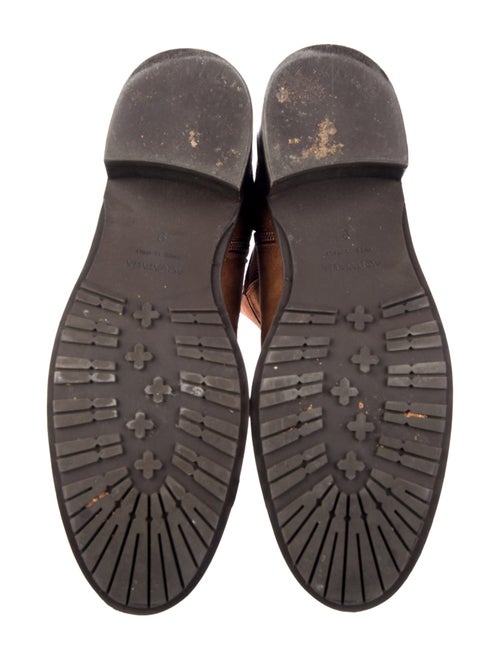 Aquatalia Suede Riding Boots