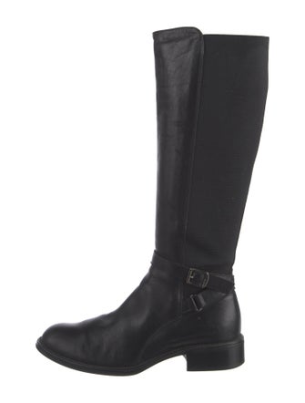 Aquatalia Leather Riding Boots