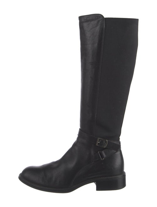Aquatalia Leather Riding Boots