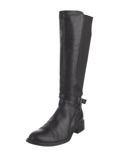 Aquatalia Leather Riding Boots