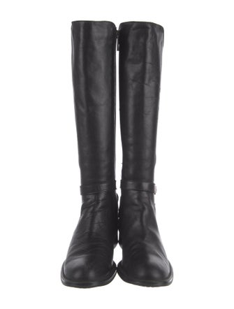 Aquatalia Leather Riding Boots