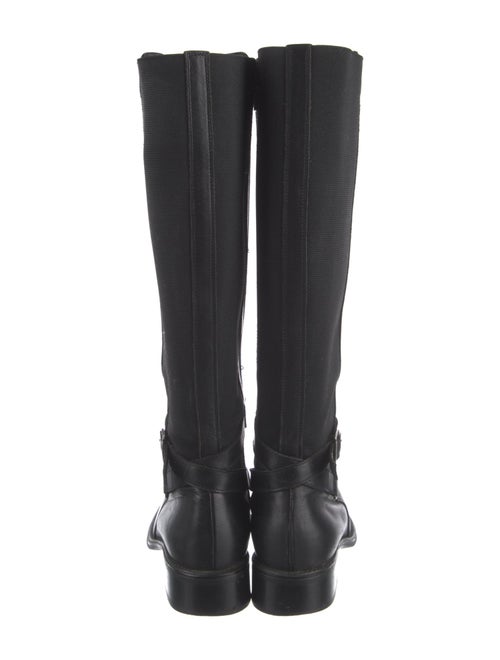Aquatalia Leather Riding Boots