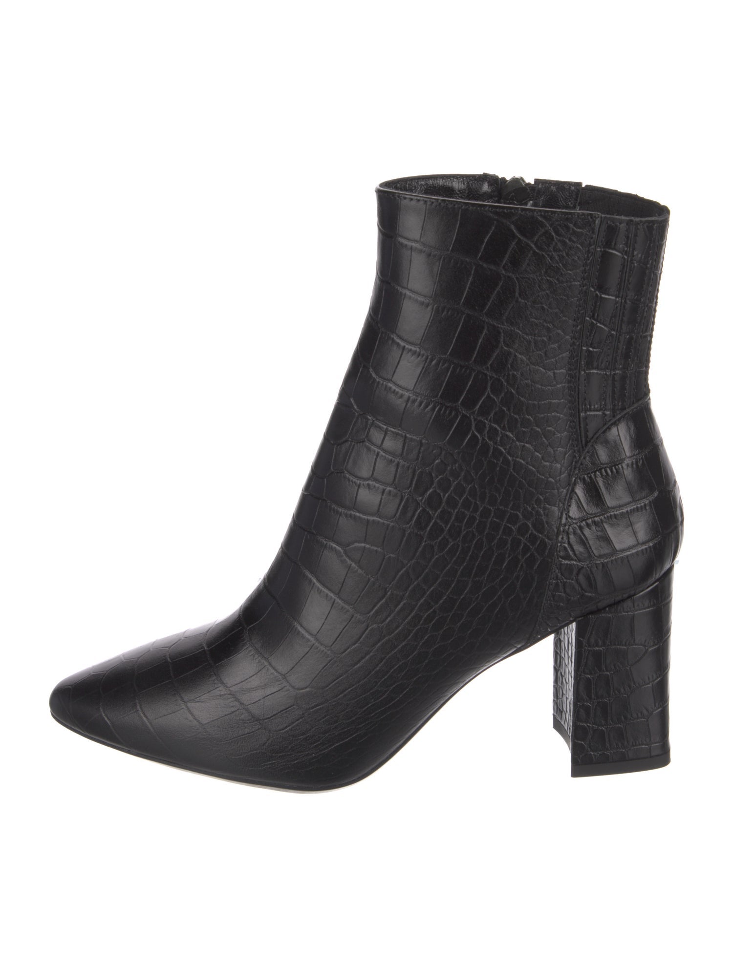 Aquatalia Embossed Leather Boots