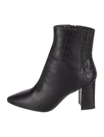Aquatalia Embossed Leather Boots