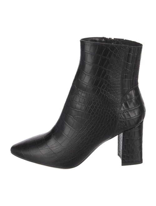 Aquatalia Embossed Leather Boots
