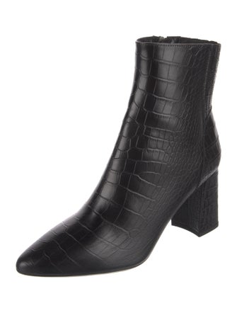 Aquatalia Embossed Leather Boots