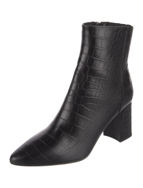 Aquatalia Embossed Leather Boots