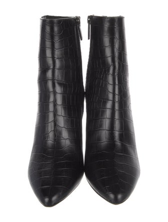 Aquatalia Embossed Leather Boots
