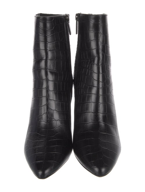 Aquatalia Embossed Leather Boots
