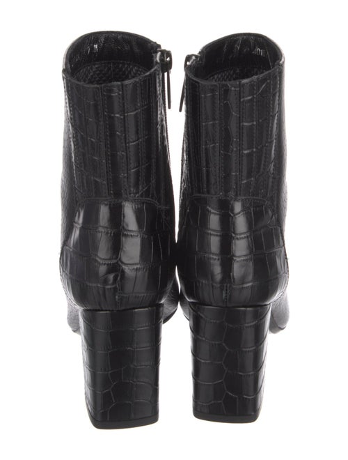 Aquatalia Embossed Leather Boots