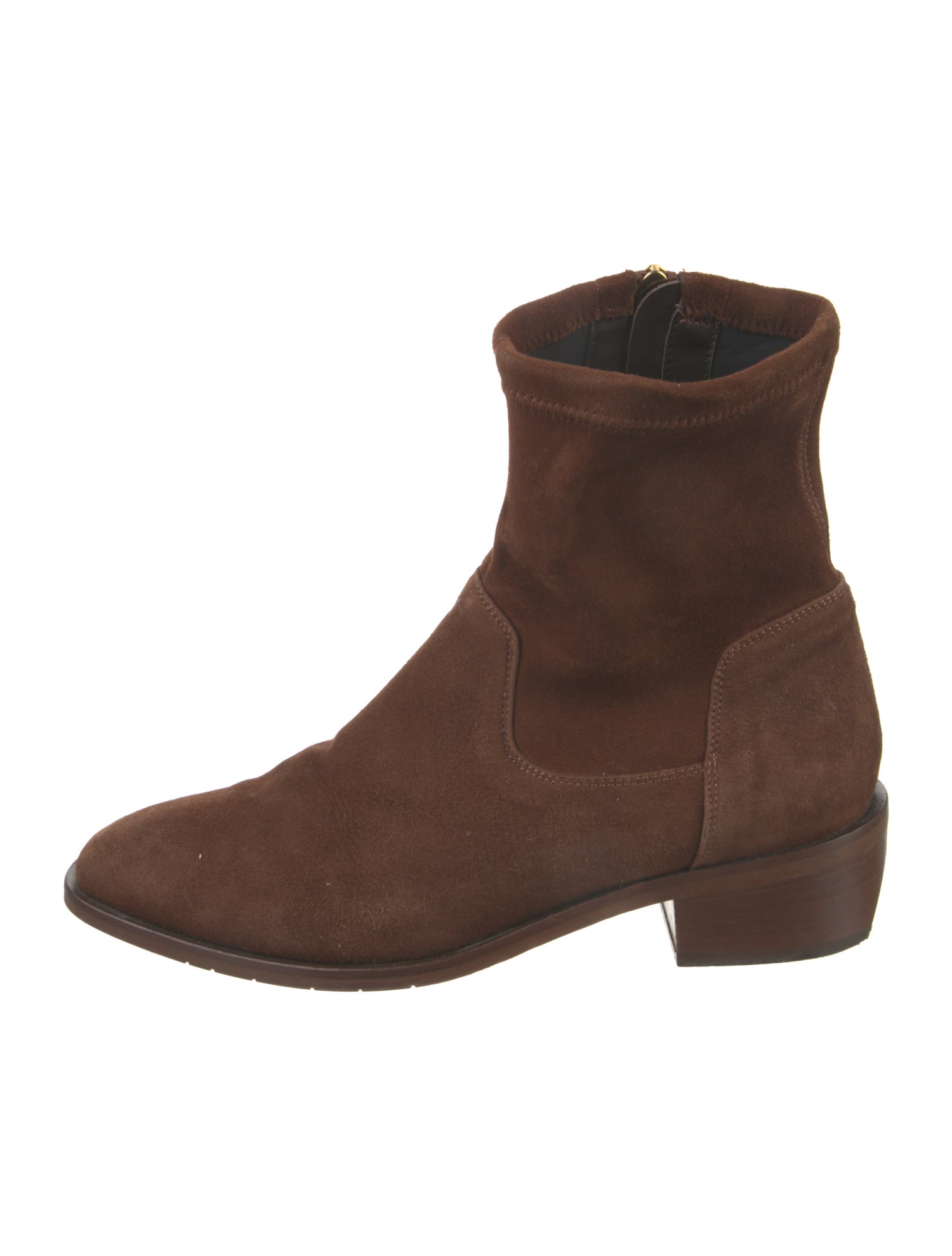 Aquatalia Suede Sock Boots