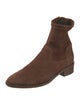 Aquatalia Suede Sock Boots