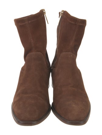 Aquatalia Suede Sock Boots