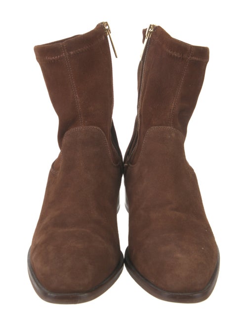 Aquatalia Suede Sock Boots