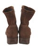 Aquatalia Suede Sock Boots
