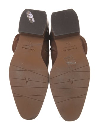 Aquatalia Suede Sock Boots