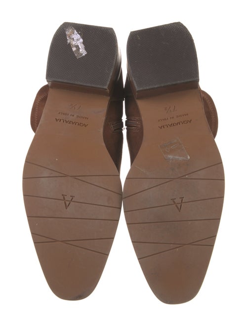 Aquatalia Suede Sock Boots