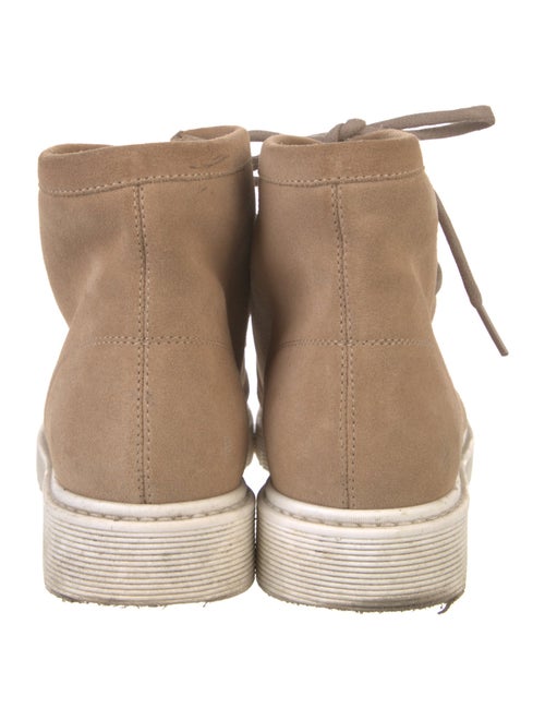 Aquatalia Suede Lace-Up Boots