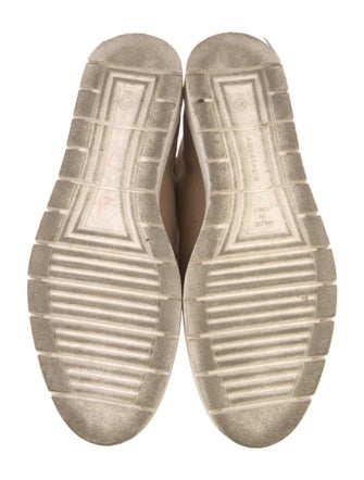 Aquatalia Suede Lace-Up Boots