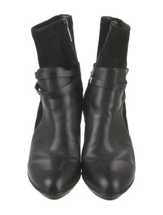 Aquatalia Leather Boots