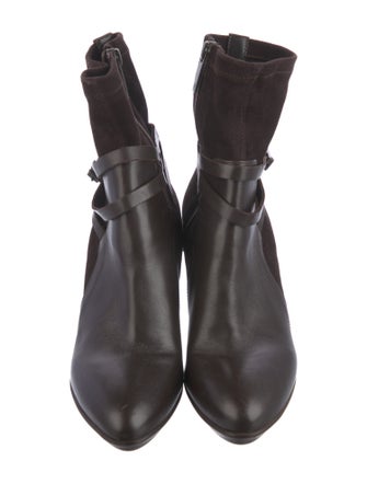 Aquatalia Leather Boots