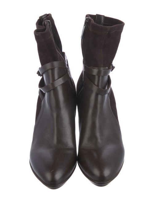 Aquatalia Leather Boots