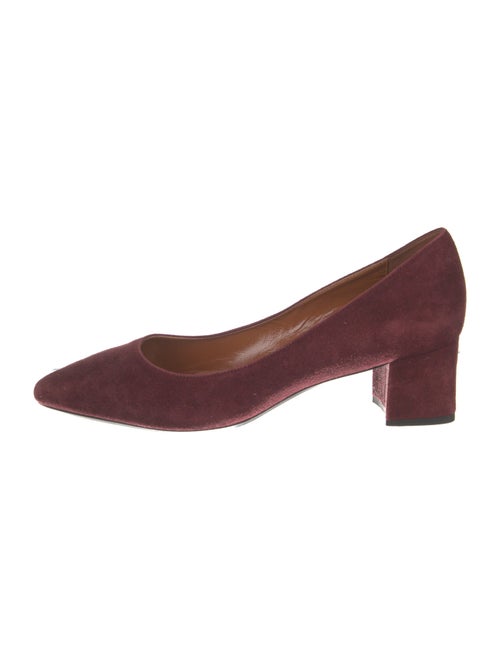 Aquatalia Suede Pumps