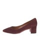 Aquatalia Suede Pumps