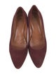 Aquatalia Suede Pumps