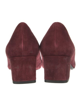 Aquatalia Suede Pumps