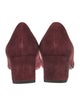 Aquatalia Suede Pumps