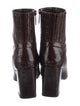 Aquatalia Embossed Leather Boots