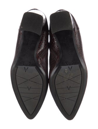 Aquatalia Embossed Leather Boots