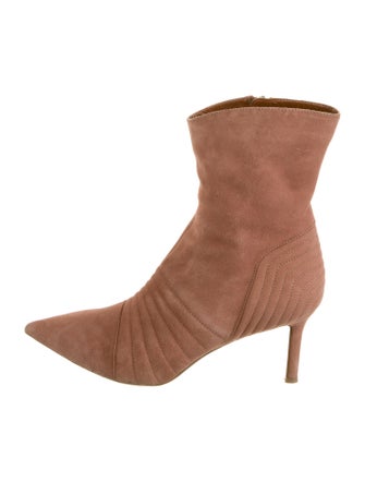 Aquatalia Suede Sock Boots