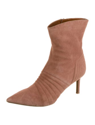 Aquatalia Suede Sock Boots