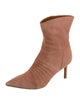 Aquatalia Suede Sock Boots