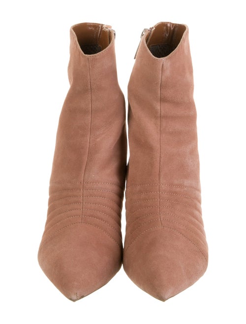 Aquatalia Suede Sock Boots